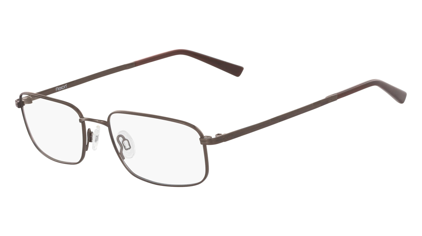 Flexon ORWELL 600 Eyeglasses Brown Flexon ORWELL 600 Eyeglasses Brown