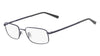 Flexon ORWELL 600 Eyeglasses / Midnight Navy / Size 52
