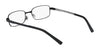 Flexon J4009 Eyeglasses / Black / Size 49