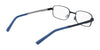 Flexon J4009 Eyeglasses / Black / Size 49