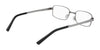 Flexon J4009 Eyeglasses / Black / Size 49