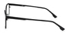 Flexon FLX1005MAG-SET Eyeglasses with Clip-on Sunglasses | Size 53 / Matte Black