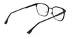 Flexon FLX1005MAG-SET Eyeglasses with Clip-on Sunglasses | Size 53 / Matte Black