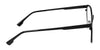 Flexon FLX1005MAG-SET Eyeglasses with Clip-on Sunglasses | Size 53 / Matte Black