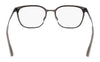 Flexon FLX1005MAG-SET Eyeglasses with Clip-on Sunglasses | Size 53 / Matte Black