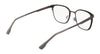 Flexon FLX1005MAG-SET Eyeglasses with Clip-on Sunglasses | Size 53 / Matte Black