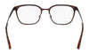 Flexon FLX1005MAG-SET Eyeglasses with Clip-on Sunglasses | Size 53 / Matte Black
