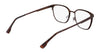 Flexon FLX1005MAG-SET Eyeglasses with Clip-on Sunglasses | Size 53 / Matte Black