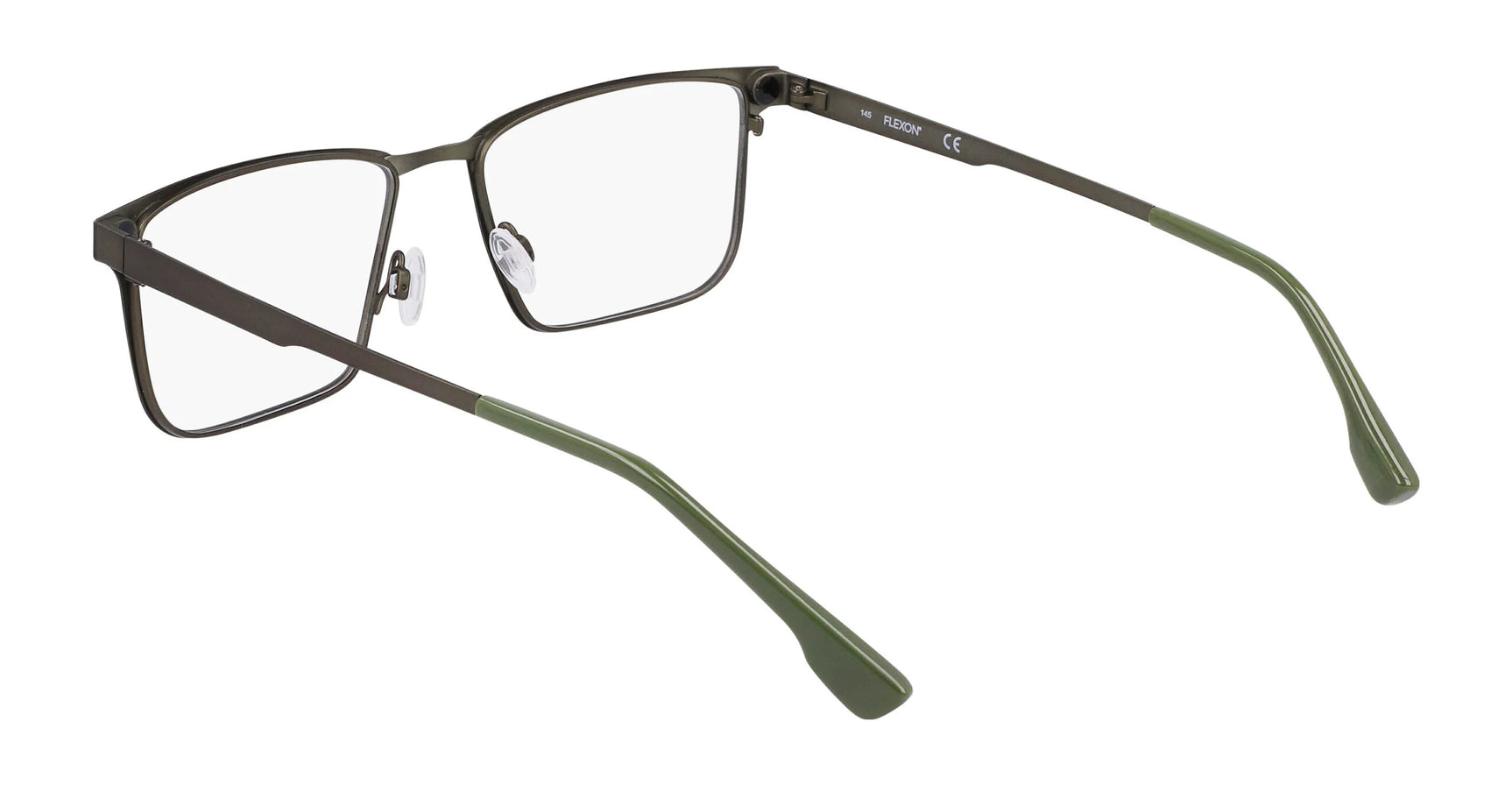 Flexon FLX1006MAG-SET Eyeglasses with Clip-on Sunglasses | Size 55 Flexon FLX1006MAG-SET Eyeglasses with Clip-on Sunglasses | Size 55