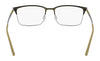 Flexon E1132 Eyeglasses | Size 54 / Matte Gunmetal