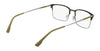 Flexon E1132 Eyeglasses | Size 54 / Matte Gunmetal