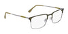 Flexon E1132 Eyeglasses | Size 54 / Matte Gunmetal