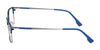 Flexon E1132 Eyeglasses | Size 54 / Matte Gunmetal