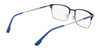 Flexon E1132 Eyeglasses | Size 54 / Matte Gunmetal