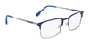 Flexon E1132 Eyeglasses | Size 54 / Matte Gunmetal