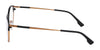 Flexon E1133 Eyeglasses | Size 49 / Matte Black Copper