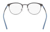 Flexon E1133 Eyeglasses | Size 49 / Matte Black Copper