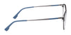 Flexon E1133 Eyeglasses | Size 49 / Matte Black Copper