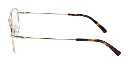 Flexon H6065 Eyeglasses / Gold / Size 54