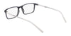 Flexon EP8021 Eyeglasses | Size 54 / Shiny Black