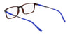 Flexon EP8021 Eyeglasses | Size 54 / Shiny Black