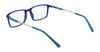 Flexon EP8021 Eyeglasses | Size 54 / Shiny Black