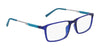 Flexon EP8021 Eyeglasses | Size 54 / Shiny Black
