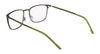 Flexon E1143 Eyeglasses | Size 54 / Matte Gunmetal/Kelp