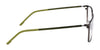 Flexon E1143 Eyeglasses | Size 54 / Matte Gunmetal/Kelp