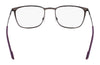 Flexon E1143 Eyeglasses | Size 54 / Matte Gunmetal/Kelp