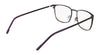 Flexon E1143 Eyeglasses | Size 54 / Matte Gunmetal/Kelp