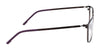 Flexon E1143 Eyeglasses | Size 54 / Matte Gunmetal/Kelp