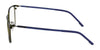 Flexon E1143 Eyeglasses | Size 54 / Matte Gunmetal/Kelp