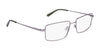 Flexon H6069 Eyeglasses | Size 57 / Matte Black