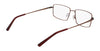 Flexon H6069 Eyeglasses | Size 57 / Matte Black