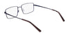 Flexon H6069 Eyeglasses | Size 57 / Matte Black