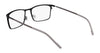Flexon E1144 Eyeglasses | Size 54 / Matte Black/Gunmetal