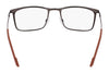 Flexon E1144 Eyeglasses | Size 54 / Matte Black/Gunmetal
