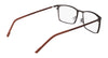 Flexon E1144 Eyeglasses | Size 54 / Matte Black/Gunmetal