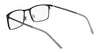 Flexon E1144 Eyeglasses | Size 54 / Matte Black/Gunmetal