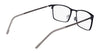 Flexon E1144 Eyeglasses | Size 54 / Matte Black/Gunmetal