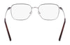 Flexon H6070 Eyeglasses | Size 53 / Matte Gunmetal