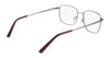 Flexon H6070 Eyeglasses | Size 53 / Matte Gunmetal