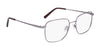 Flexon H6070 Eyeglasses | Size 53 / Matte Gunmetal