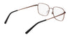 Flexon H6070 Eyeglasses | Size 53 / Matte Gunmetal