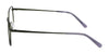Flexon H6070 Eyeglasses | Size 53 / Matte Gunmetal