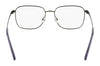 Flexon H6070 Eyeglasses | Size 53 / Matte Gunmetal