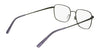 Flexon H6070 Eyeglasses | Size 53 / Matte Gunmetal