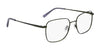 Flexon H6070 Eyeglasses | Size 53 / Matte Gunmetal