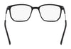 Flexon EP8022 Eyeglasses | Size 53 / Shiny Black